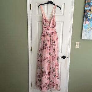 Lulu Floral Print Maxi Dress